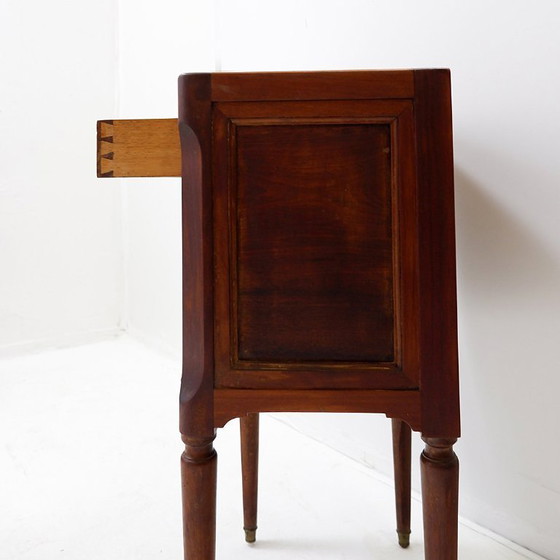 Image 1 of Antiker Nachttisch im Stil Ludwigs XVI.