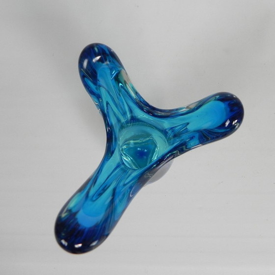 Image 1 of Vintage glass vase Val St. Lambert, 1950s