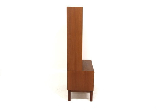 Image 1 of Bibliothèque scandinave en teck, Suède, 1960