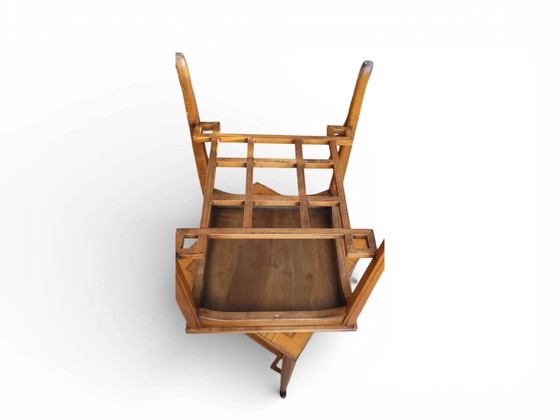 Jugendstil Couchtisch 1900 – Beistelltische, Art Nouveau (photo 17 of 18)