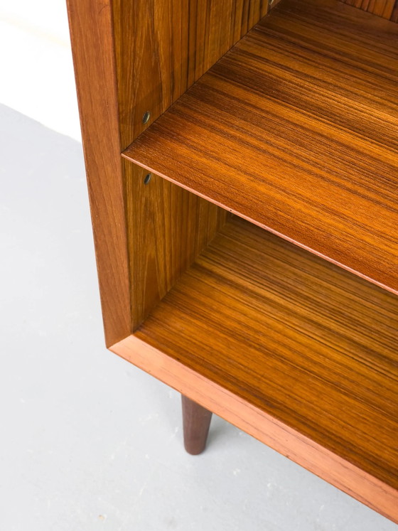 Vintage Danish Teak Bookcase by Chr. Linneberg, 1960s – Wood, Mid Century Modern (photo 9 of 21)