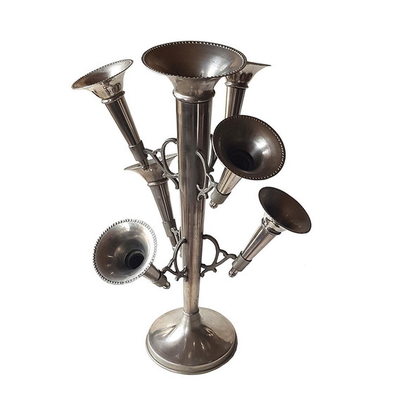 Image 1 of Vaso vintage per trombe e tulipani