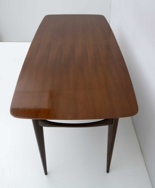 Table à manger italienne moderne du milieu du siècle de Silvio Cavatorta, années 1960