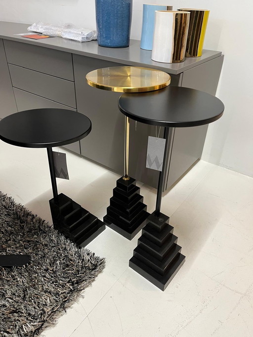 Aytm Solum Table Set Black/Gold