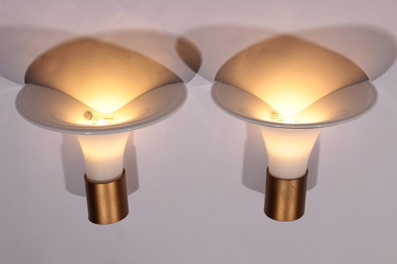 Image 1 of Mandarin Wandleuchte von Michael Bang für Holmegaard, 1980er