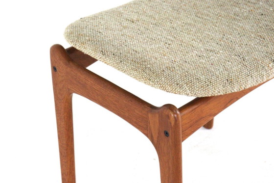 Erik Buch per O.D. mobler sgabello vintage danese – Sgabelli, Wood (photo 3 of 12)