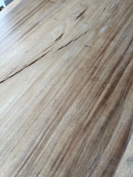 Image 1 of Tree trunk table Raw Interiors