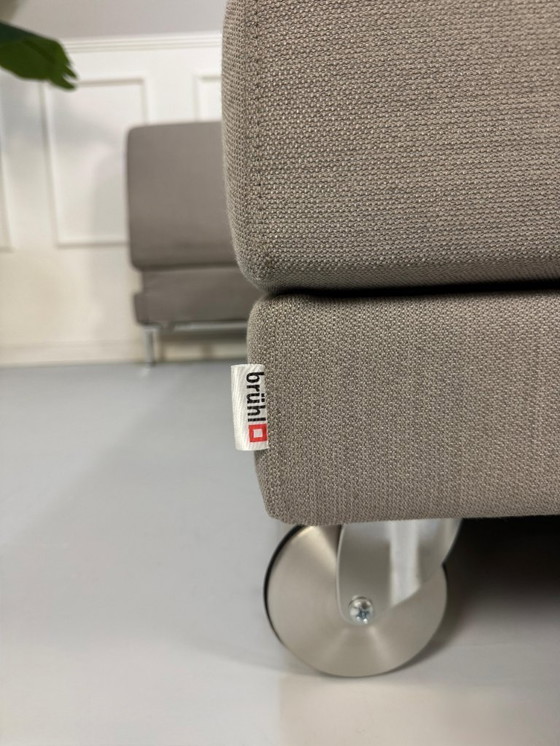 Image 1 of Brühl Fourtwo Sofa Stoffen Slaapbank Four Two Grijs Dagbed