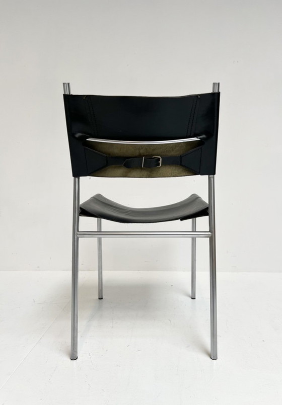 Image 1 of Set van 5 SE06 stoelen van Martin Visser voor ’t Spectrum, 1960's