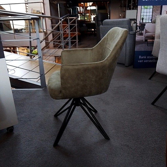 Image 1 of Hjort Knudsen Calvin eetkamerstoel (set van 4)