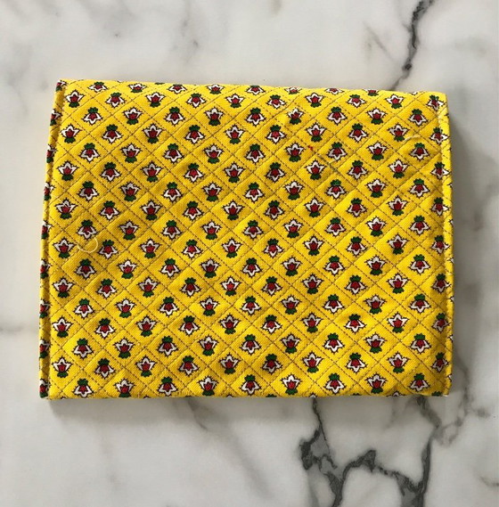 Image 1 of Provençal fabric pouch