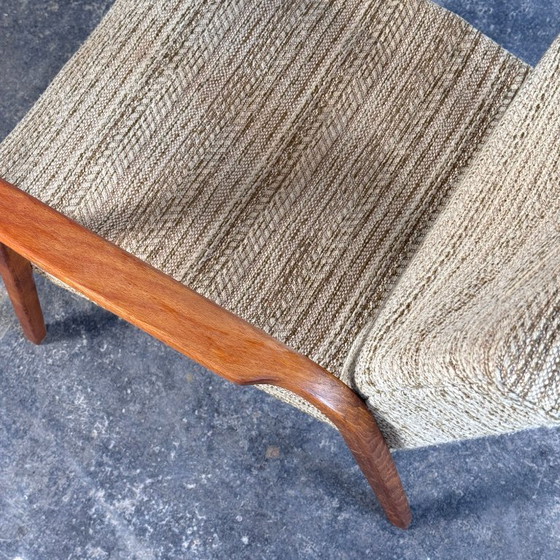 Image 1 of Coppia di poltrone in rovere DDR da restaurare, 1960