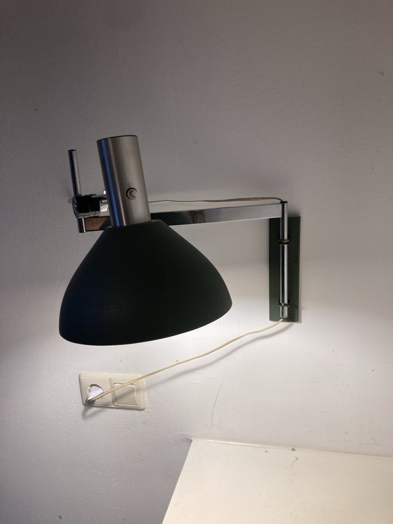 Dijkstra swing arm wall light vintage design – Metal, Plastic (photo 2 of 15)