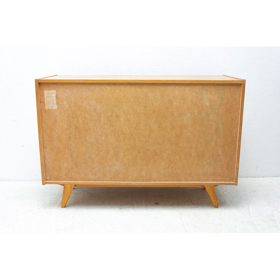 Image 1 of Vintage chest of drawers U-458 in beech by Jiri Jiroutek for Interier Praha, Czechoslovakia 1960s