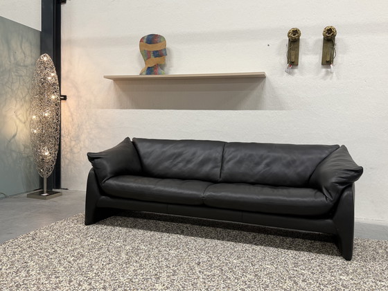 Image 1 of Leolux Edison Sofa 3,5 Sitzer Raffino Panther 240