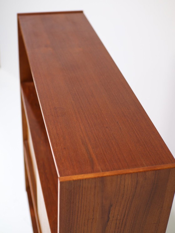 Image 1 of Libreria vintage danese in teak con ante