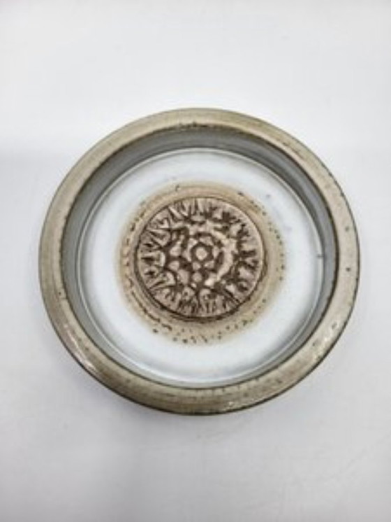 Image 1 of Ceramic trinket tray in the style of Jacques Pouchain, France, 1950