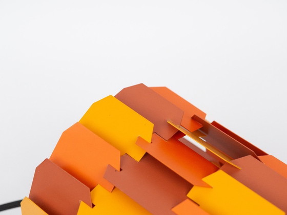 Image 1 of Deense vintage hanglamp Facet pop van Louis Weisdorf, Lyfa, 1972