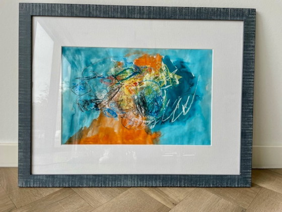 Image 1 of Heidi Feijen Supporti misti originali senza titolo