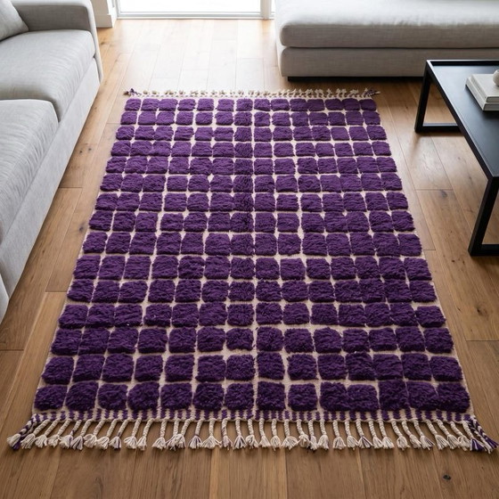 Authentic Handwoven Berber Rug 180/280cm – Rugs & carpets, Textile, Wool (photo 3 of 6)