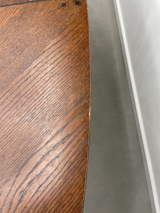 Image 1 of Vintage oval dining table