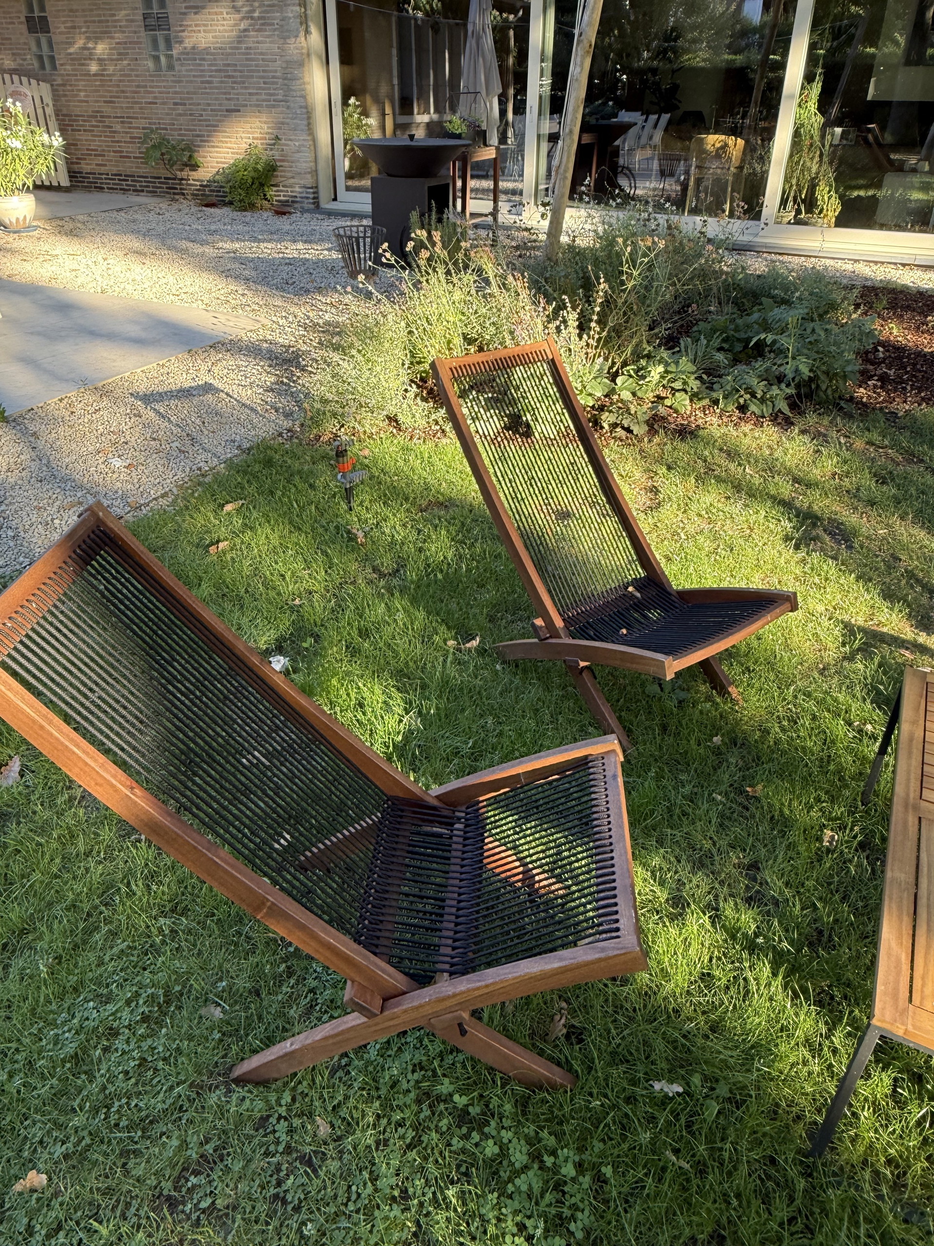 IKEA Brommo garden chairs | €40 | Whoppah