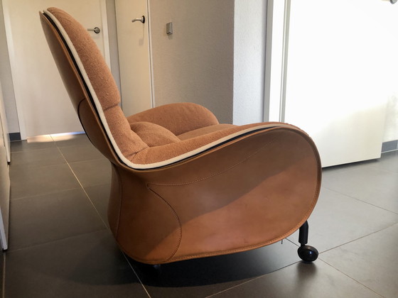 Image 1 of Depadova De Padova Louisiana Cognac Hermes Fauteuil