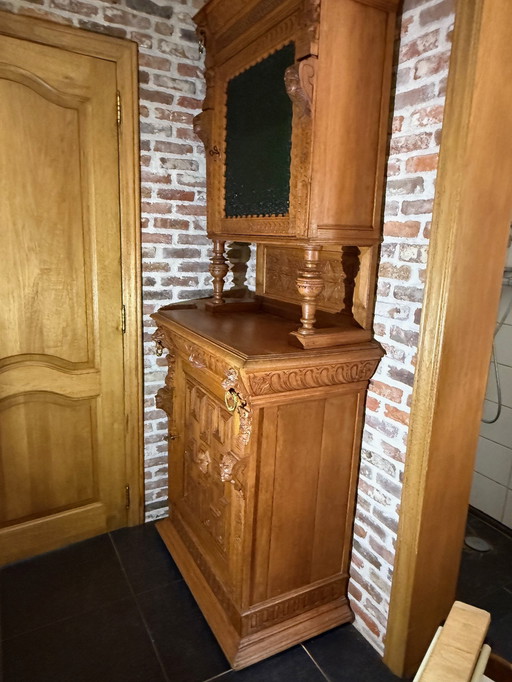 Antiker Eichenschrank Malines