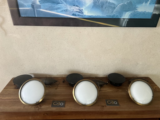 3x Tobias Grau Tai Up 18 , Bronze - Trace  Cord Length Max 1,8 m