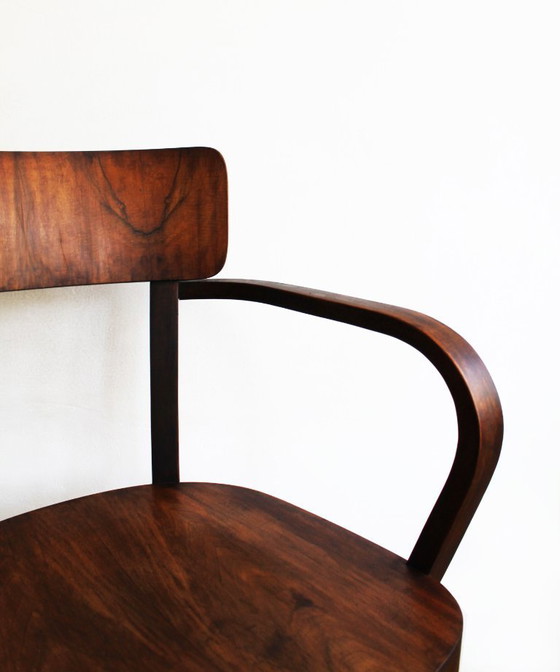 Image 1 of Coppia di sedie Art Déco degli anni '30 di Tatra