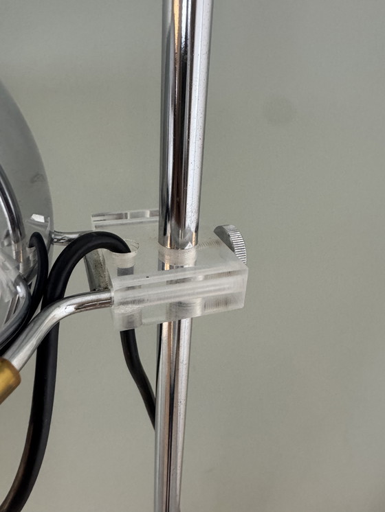 Image 1 of Prachtige vintage GEPO 'Eyeball' space age vloerlamp