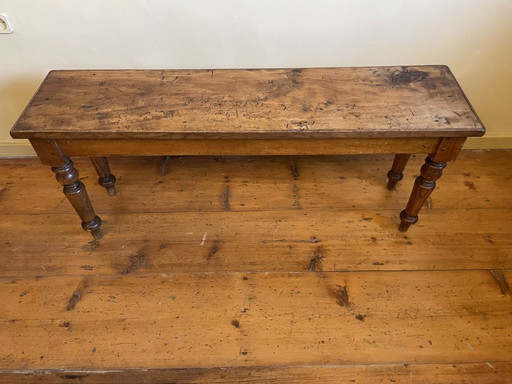 Long Bench Bench French 106 cm