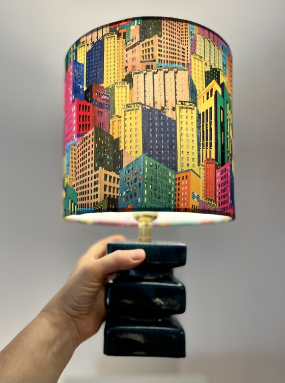 Cari Zalloni for Steuler Keramik - Cordless table lamp - 33 cm – Steuler Keramik - West German Pottery, Brass (photo 5 of 16)