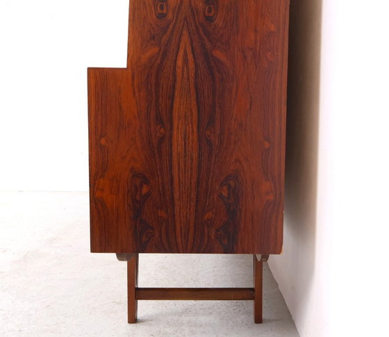 Image 1 of Vintage Dutch design buffet cabinet with asymmetrical layout, 1960s