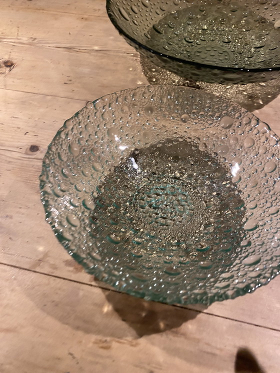 Image 1 of Pavel Panek Sklo Union druppelschalen 3 stuks 30 euro samen