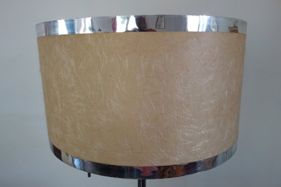 Image 1 of Lampadaire space age 3 feux années 70