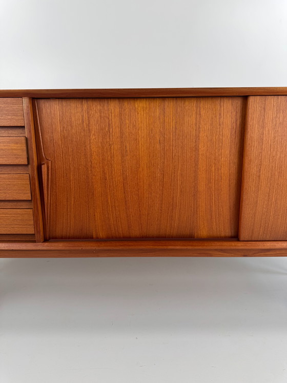 Image 1 of Omann Jun Model 18 Sideboard in Teak – Danish Mid-Century Elegance