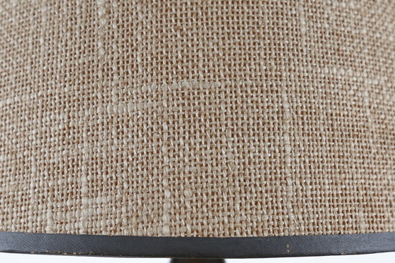 Image 1 of Vintage Keramieken Tafellamp van Martini Vermouth, Italië 1950