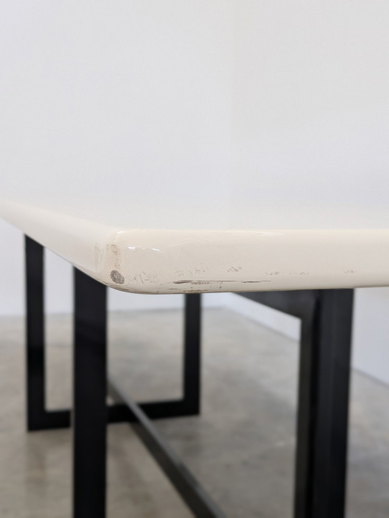 Image 1 of ICF - Francesco Soro - Tavolo - Jonathan - Legno, metallo