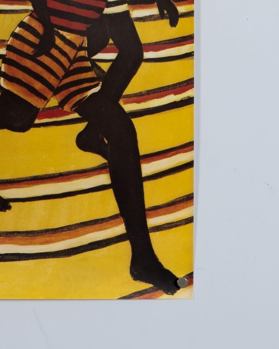 Image 1 of München 1972 – 1972 – Originele vintage Olympische poster van Ancent Soi – Mid-Century Modern – 84,1 x 59,4 cm A1
