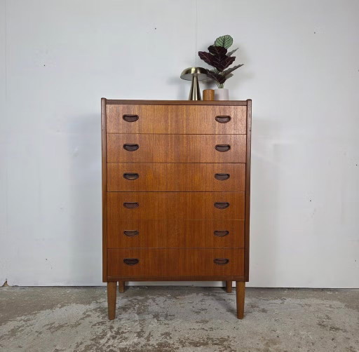 P. Westergaard Møbelfabrik, Vintage 60er Jahre dänische Kommode