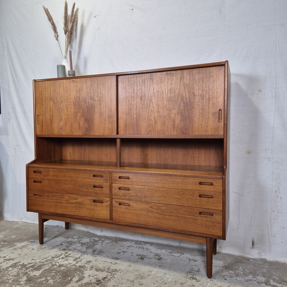 Image 1 of Svend Langkilde Møbler, credenza danese d'epoca