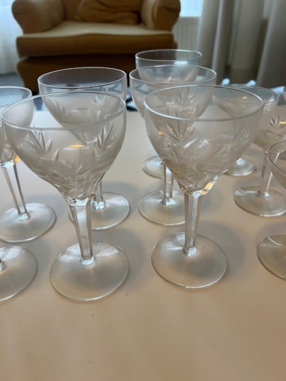 Image 1 of crystal glasses