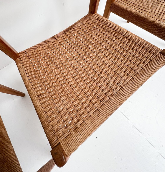 Image 1 of Conjunto de 4 sillas Niels Otto Moller, años 50