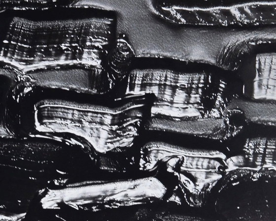 Image 1 of Pierre Soulages: Das neueste Soulages-Ausstellungsplakat MAEGHT