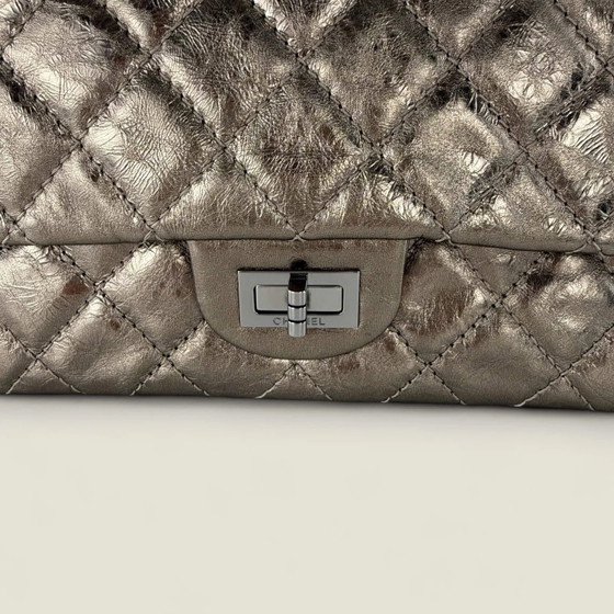 Chanel Reissue 226 metallic bronze – Autres sacs, Cuir, Vintage (photo 8 of 25)