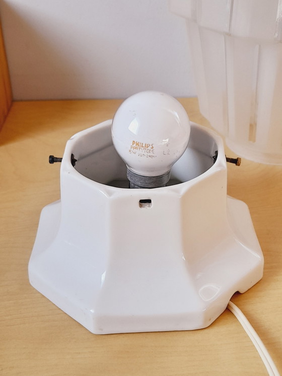 Image 1 of Lampe skyscraper art deco