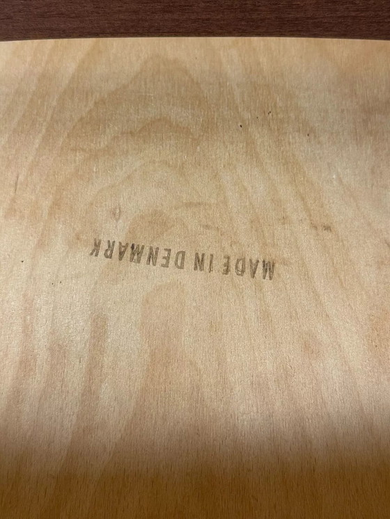 Image 1 of 4x 60's 70's Teak Chair Chaise Dining Chair Danish Modern Design Denmark