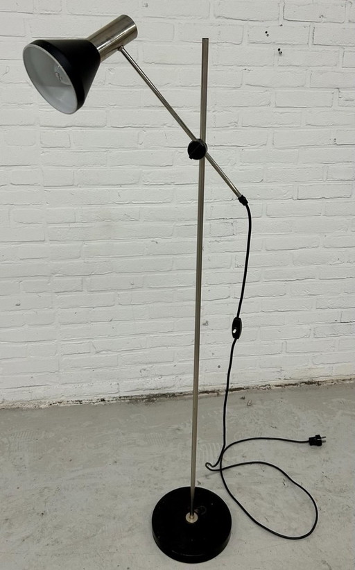 Vintage fishing lamp, floor lamp