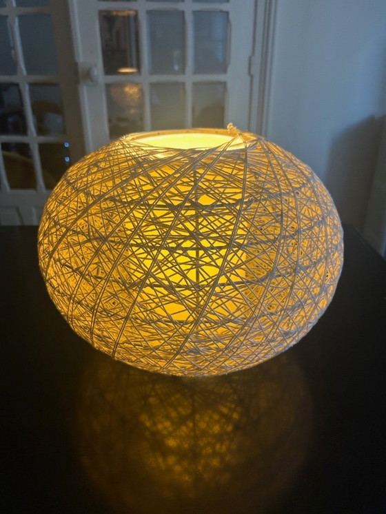 Image 1 of braided rope lamp